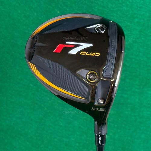 TaylorMade r7 Quad Mini Driver 13.5 Driver Fujikura Speeder MD 6-X X-Stiff w/HC