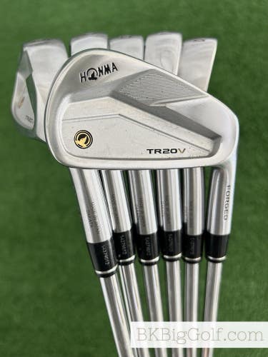Honma Tour World TR20V Forged Iron Set 5-P / NS Pro Modus Tour 120 Stiff