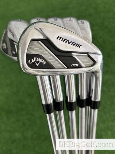 Callaway Mavrik Pro Iron Set 5-P / NS Pro Neo 95 Stiff