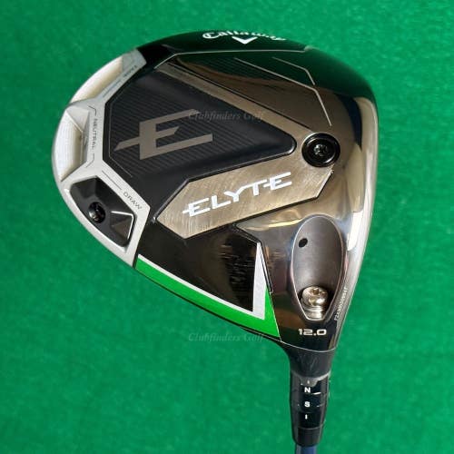 Callaway ELYTE Driver 12 Driver Project X Denali Blue 60G 5.5 Regular w/ HC