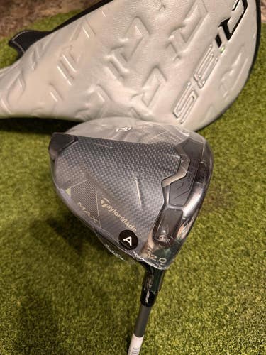 TaylorMade Qi35 Max 12* Driver, Airspeeder Senior Flex, RH