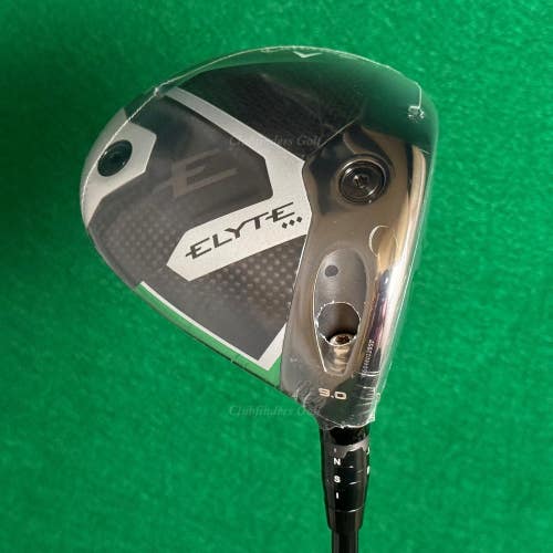 NEW Callaway ELYTE Triple Diamond 9 Driver Kai'li White 60-X Extra Stiff w/ HC