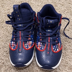 Blue Kid's 2Y (Big Kids / Youth) Youth Under Armour USA PRO TEAM ISSUED (Used)