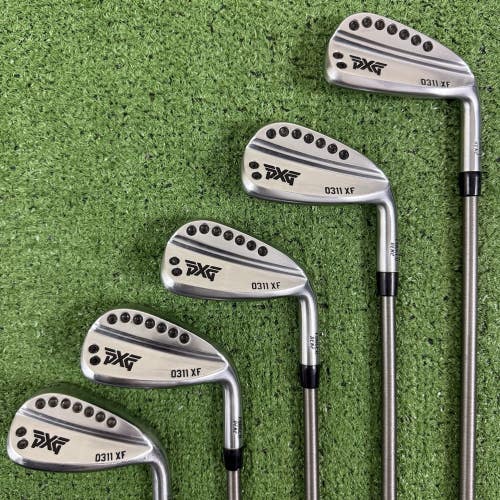 Pxg 0311XF Gen 2 Iron Set 7-PW GW Regular Flex Steelfiber i110 +1/2 Long