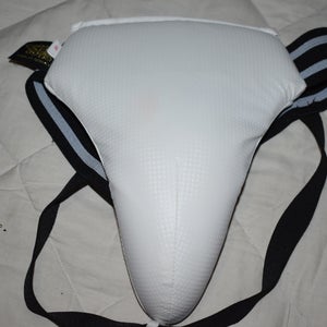 Long Life Products Karate Protective Jock/Cup, White, Medium