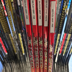 Intermediate CCM JetSpeed FT7 Hockey Stick (New)
