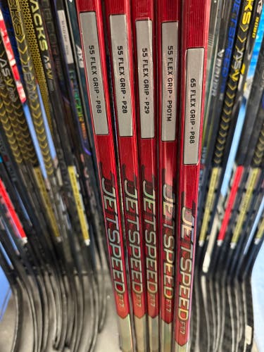 Intermediate CCM JetSpeed FT7 Hockey Stick (New)