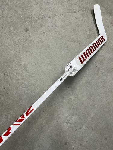 26” Paddle Senior Warrior RV2 Pro + Pro Stock Goalie Stick