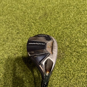 Callaway Paradym 21* Hybrid, Fujikura Pro Regular Flex, RH