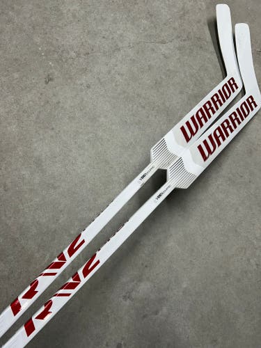 2 PACK 26” Paddle Senior Warrior RV2 Pro + Pro Stock Goalie Stick