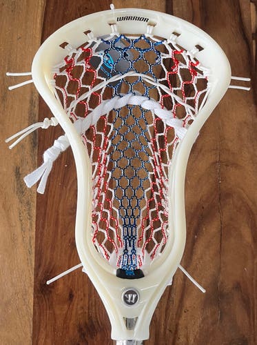 Warrior EVO QX2-O : TMD 9 Diamond : Sergio Perkovic replica