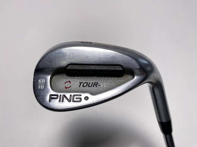 Ping Tour Wedge 60* 10 Bounce Black Dot Wedge Steel Mens RH