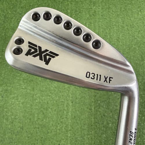 Pxg 0311 XF Forged Gen2 6 Iron True Temper Elevate 95 Regular Flex +1/2 Long