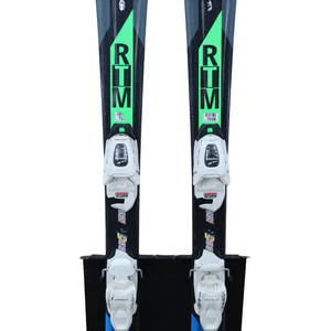 USED 2018 Volkl RTM JR Skis 100cm - Marker 4.5 Bindings