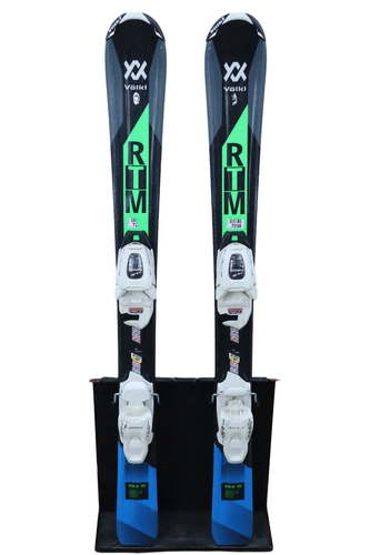 USED 2018 Volkl RTM JR Skis 100cm - Marker 4.5 Bindings
