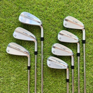 Men's 2025 TaylorMade TaylorMade 2025 P790 Right Handed Iron Set Stiff Flex Steel Shaft (New)