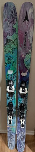 Men's 2023 Atomic 176 cm Powder Bent Chetler 120 Skis With Bindings (Used)