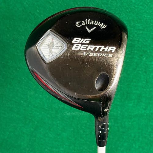 Callaway Big Bertha V-Series 9 Driver UST Mamiya VTS ProForce 5S Stiff w/ HC