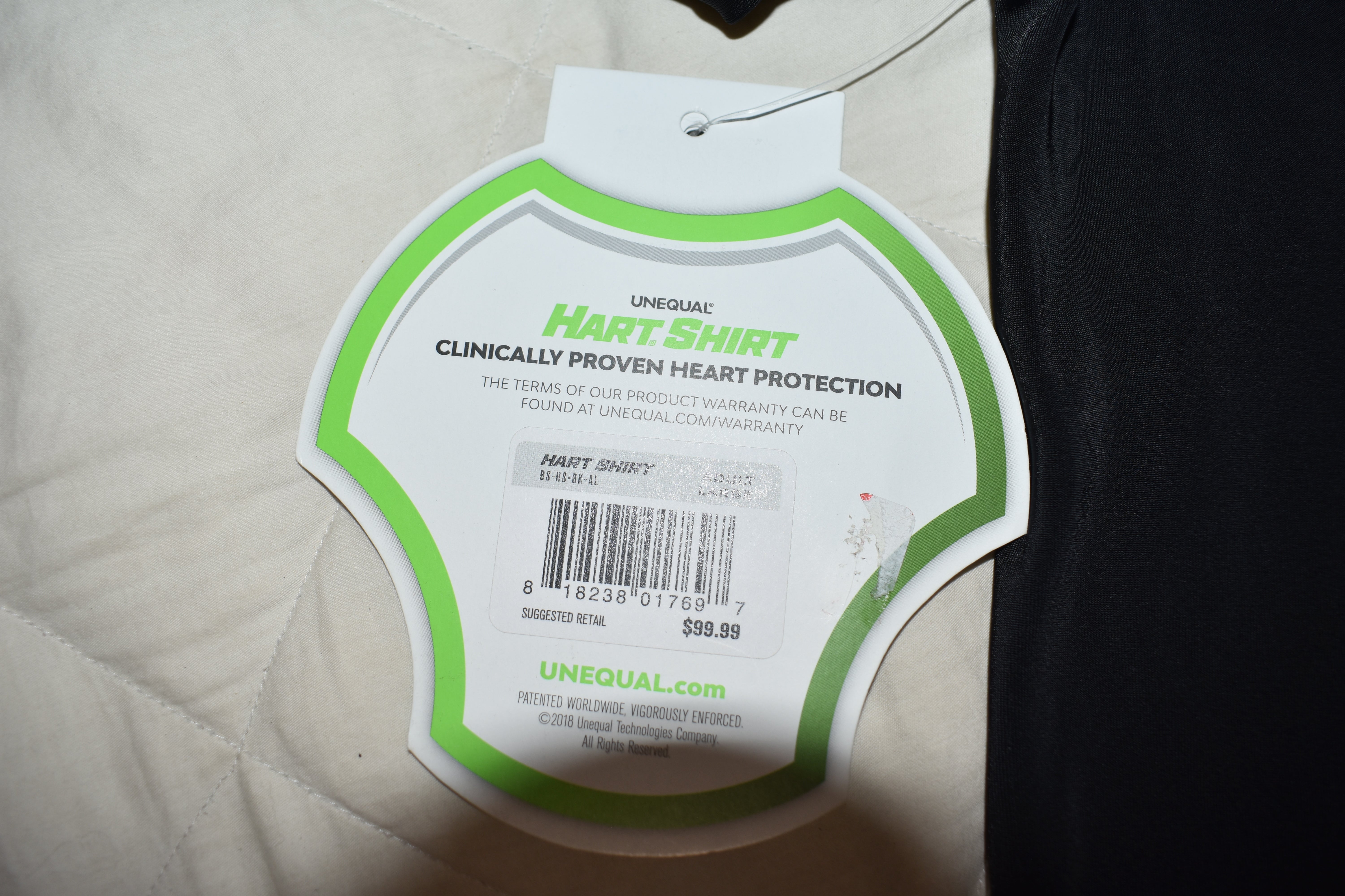 Unequal Hart Protection Pad - Thumbnail 4