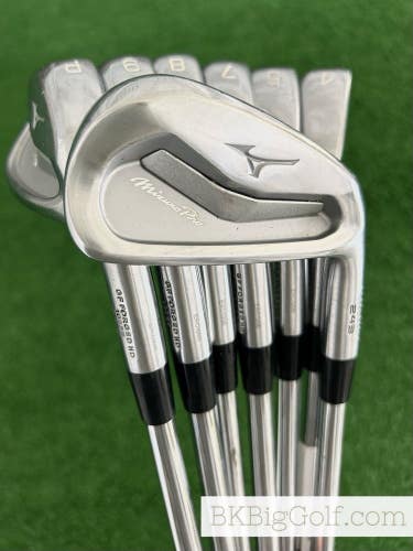Mizuno Pro 243 Forged Iron Set 4-P / NS Pro Modus Tour 120 Stiff