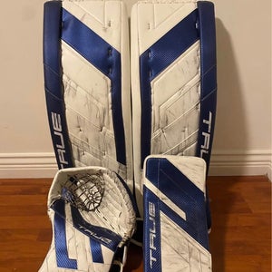 35" 2025 True HZRDUS Px4 Regular Goalie Full Set Pro Stock (Used)