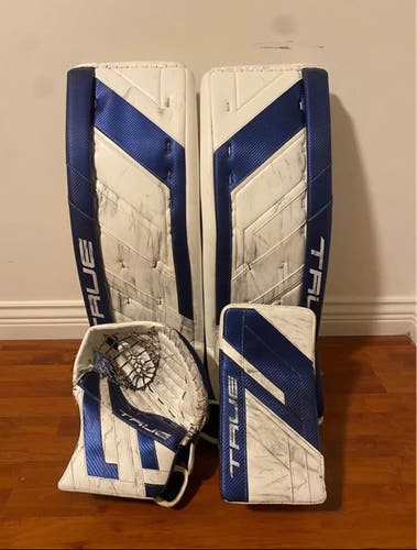 35" 2025 True HZRDUS Px4 Regular Goalie Full Set Pro Stock (Used)
