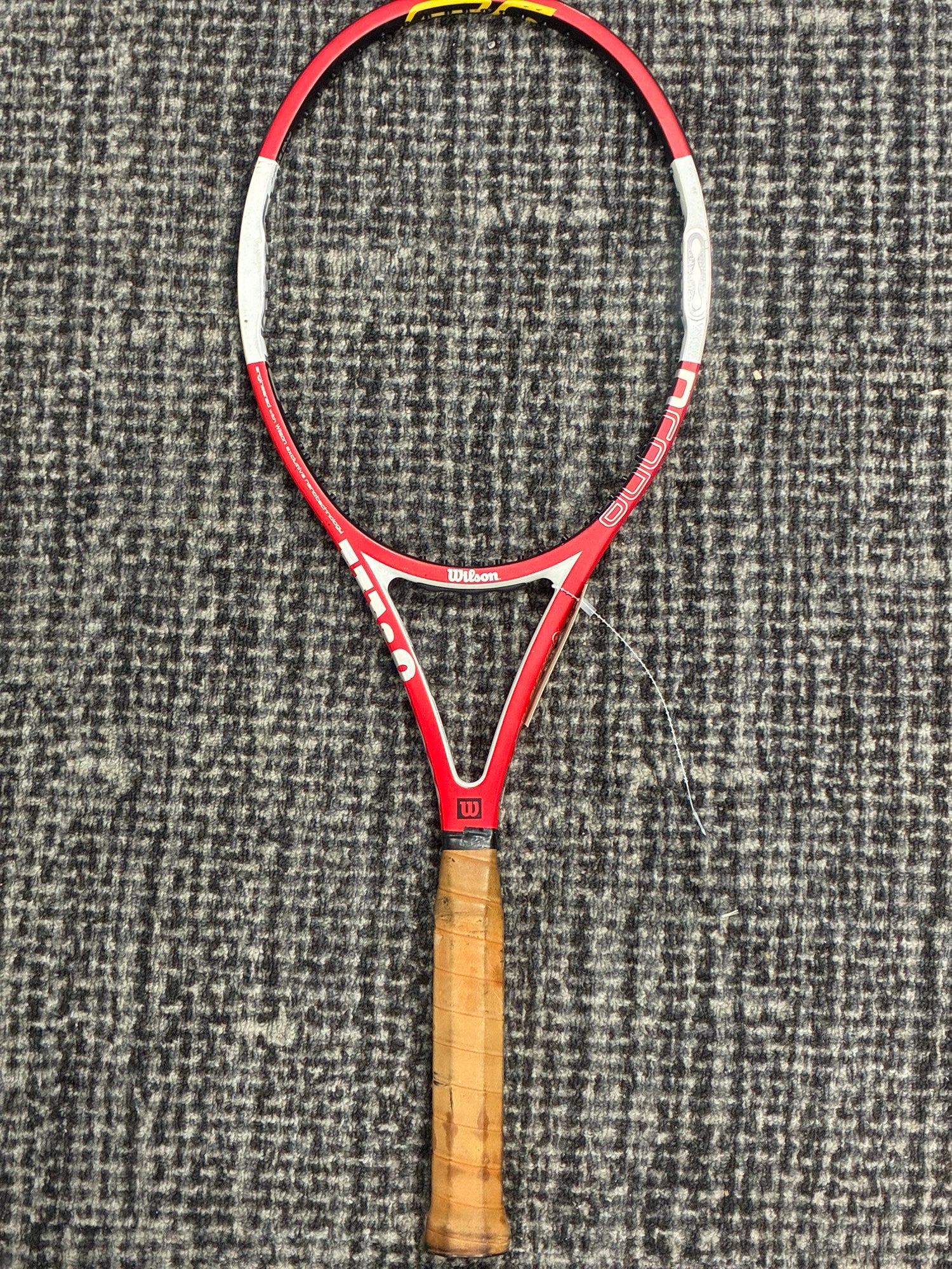 Wilson Ncode Six-One Tour 90 Pro Staff Tennis Racquet (16x19