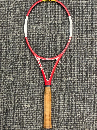 Wilson Ncode Six-One Tour 90 Pro Staff Tennis Racquet (16x19)