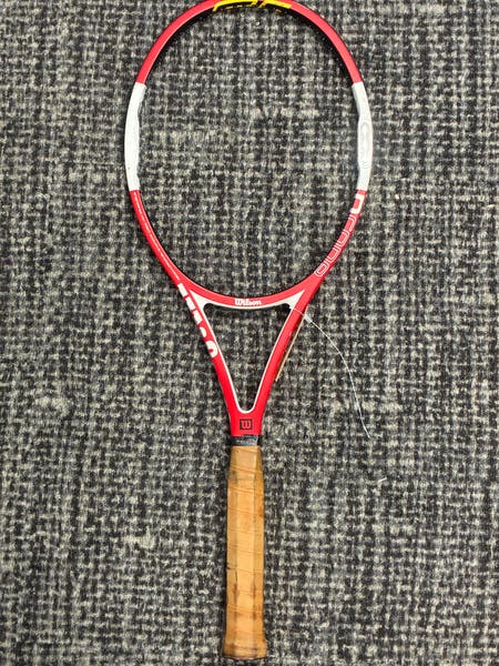 Wilson Ncode Six-One Tour 90 Pro Staff Tennis Racquet (16x19