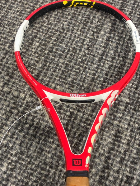 Wilson Ncode Six-One Tour 90 Pro Staff Tennis Racquet (16x19