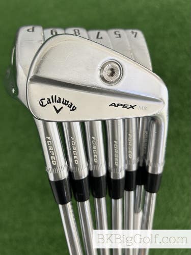 Callaway Apex MB 21 Forged Iron Set 4-P / Dynamic Gold X100 Extra Stiff