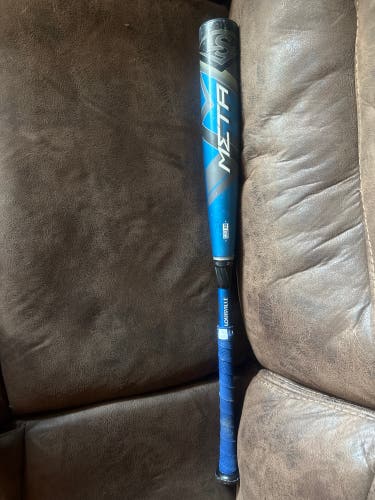 2020 Louisville Slugger Meta Composite BBCOR Certified Bat (-3) 28 oz 31" (Used)