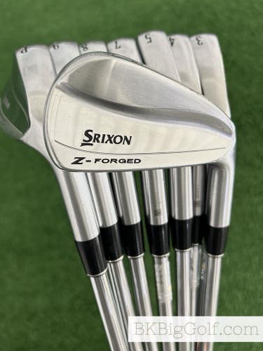 Srixon Z-Forged Iron Set 3-P / NS Pro Modus Tour 120 Stiff