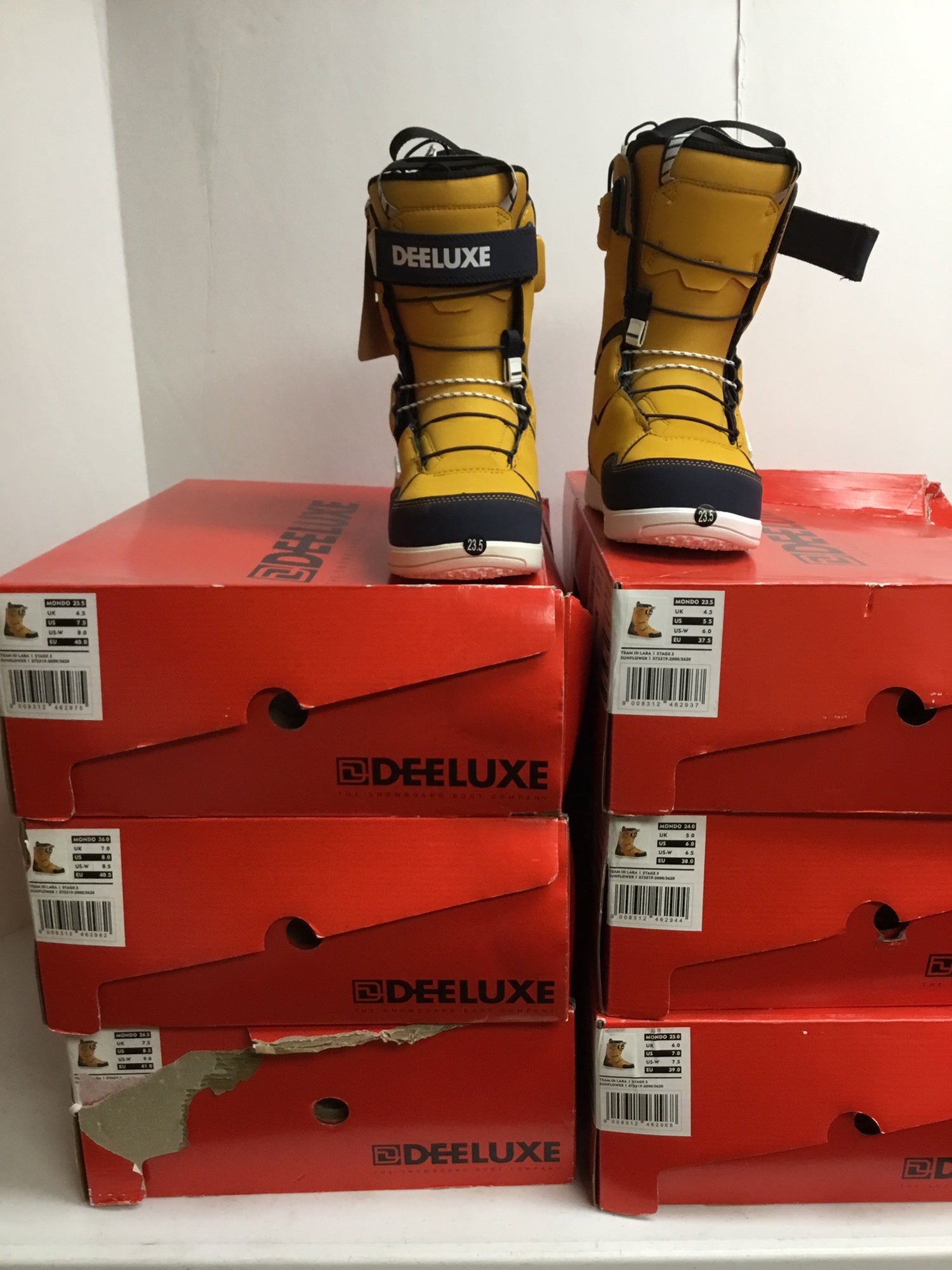新品 22-23 DEELUXE Team ID Lara 23cm New Deeluxe Team ID Lara (23.5-26.5) Snowboard Boots