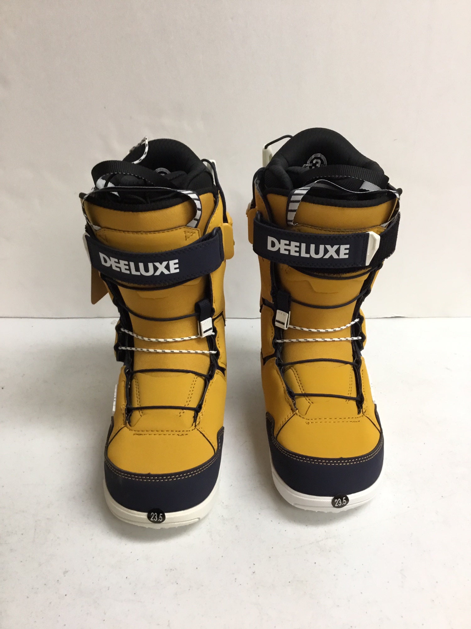 New Deeluxe Team ID Lara (23.5-26.5) Snowboard Boots