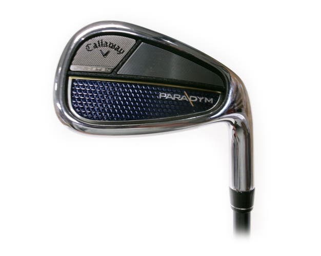 Callaway Paradym Forged 9 Iron Graphite Recoil Dart 75 Regular Flex