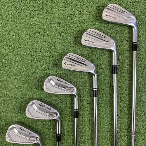 Taylormade P790 P770 2017 Combo Iron Set 5-PW Dynamic Gold S300 Stiff Flex