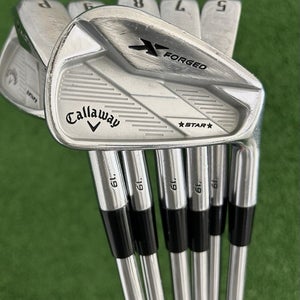 Callaway X Forged Star Iron Set 5-P / NS Pro Modus Tour 105 Stiff