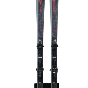 USED 2022 Salomon Distance 76 Skis 170cm - Salomon M10 GW Bindings