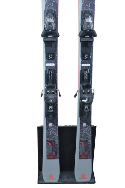 salomon distance 76 skis Stance AM (M10 GW System Binding) Adult 2027 Rocker type Salomon Distance 76 Skis With