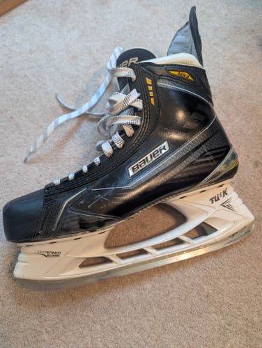 Bauer Supreme TotalOne MX3 Hockey Skates Regular Width 12 (Used)