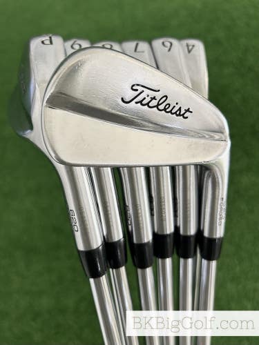 Titleist 620 MB Forged Iron Set 4-P / Dynamic Gold X100 Extra Stiff