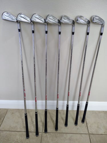 Titleist T350 Iron Set Forged 5-GW Steel Shaft Regular Flex