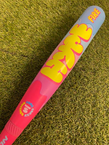 2025 Easton Hype Fire Composite Bat USSSA Certified (-5) Composite 26 oz 31" (Used)