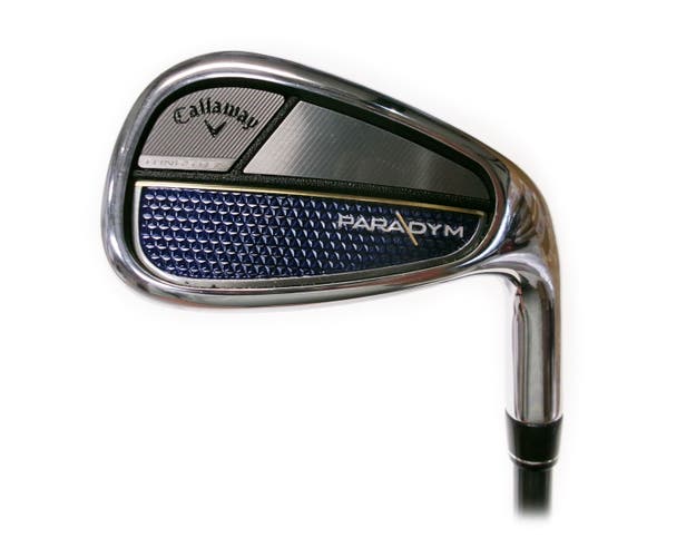 Callaway Paradym Forged Pitching Wedge Graphite Recoil Dart 75 Regular Flex