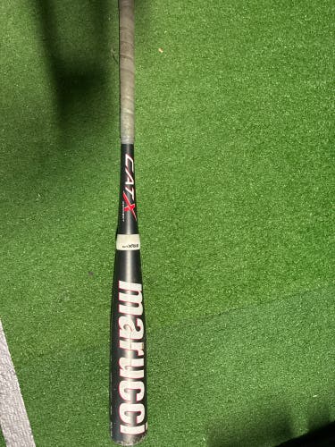 2024 Marucci CATX Connect Hybrid USABat Certified Bat (-11) 19 oz 30" (Used)