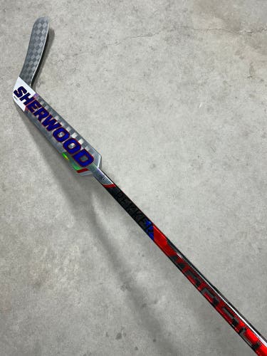 24” Paddle Senior Sherwood Rekker Morph Pro Right Goalie Stick - Phillips Team USA