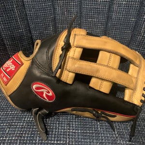 Rawlings Heart of the Hide RH Outfield Baseball Glove 12.75" (Used)
