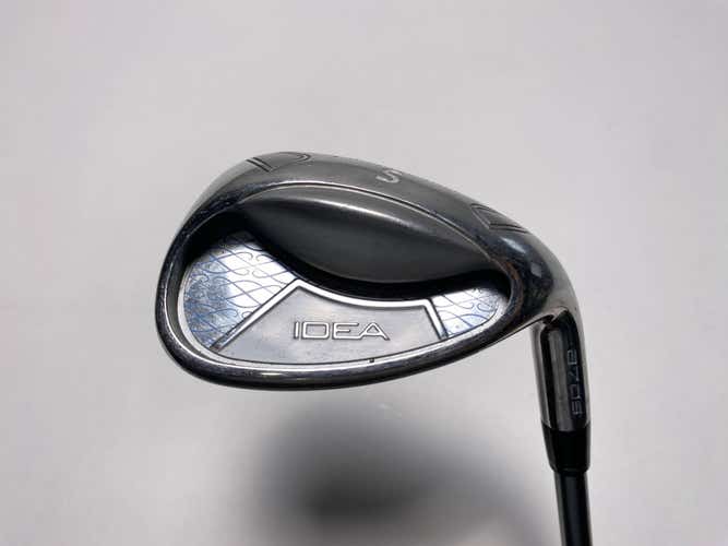 Adams Idea A7 OS Sand Wedge SW Idea 50g Ladies Graphite RH Undersize Grip