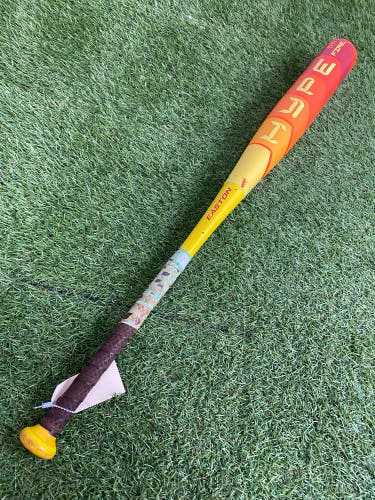 2025 Easton Hype Fire Composite Bat USABat Certified (-10) Composite 22 oz 32" (Used)